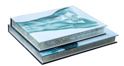 Casa Padrino lámpara de mesa de lujo en diseño de libro hombres 31 x 7,5 x H. 26,5 cm - LED Lámpara de Mesa 