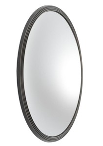 Casa Padrino Wandspiegel Antik Bronze Durchmesser 91 cm - Luxus Spiegel
