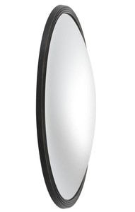 Casa Padrino Wandspiegel Antik Bronze Durchmesser 91 cm - Luxus Spiegel