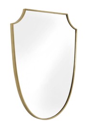 Casa Padrino luxury mirror brass 61 x H. 72 cm - designer wall mirror