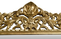 Casa Padrino Baroque Mirror Gold 110 x H. 195 cm - Antique Style Wall Mirror