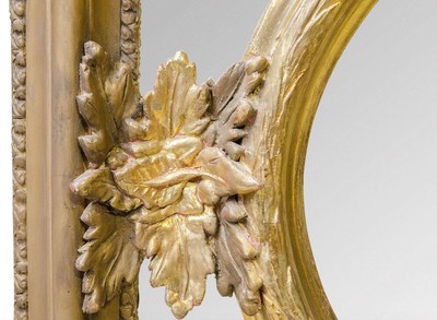 Casa Padrino Barock Wandspiegel Gold 107 x H. 107 cm - Edel & Prunkvoll