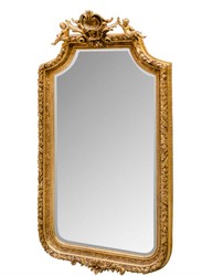 Casa Padrino miroir baroque avec cadre doré 100 x H. 175 cm - Meubles de Style Antique