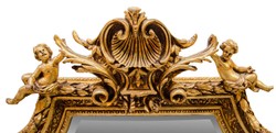 Casa Padrino miroir baroque avec cadre doré 100 x H. 175 cm - Meubles de Style Antique