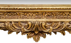 Casa Padrino miroir baroque avec cadre doré 100 x H. 175 cm - Meubles de Style Antique