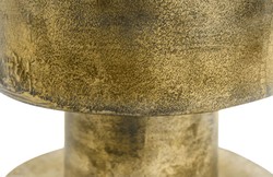 Casa Padrino mesa auxiliar de oro antiguo 51.5 x H. 47.5 cm - mesa de salón