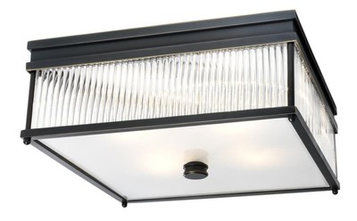 Casa Padrino luxury ceiling light bronze 40.5 x 40.5 x H. 17 cm - Hotel Furniture