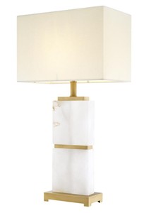 Casa Padrino lampe de table de luxe 21 x 39 x H. 71,5 cm - Edition Limitée