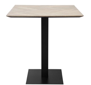 Casa Padrino table de salle à manger de luxe 70 x 70 x H. 76,5 cm - Meubles de Salle à Manger