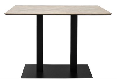 Casa Padrino table de salle à manger de luxe 110 x 70 x H. 76,5 cm - Meubles de Salle à Manger
