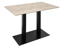 Casa Padrino table de salle à manger de luxe 110 x 70 x H. 76,5 cm - Meubles de Salle à Manger
