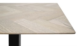 Casa Padrino table de salle à manger de luxe 110 x 70 x H. 76,5 cm - Meubles de Salle à Manger