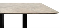 Casa Padrino table de salle à manger de luxe 110 x 70 x H. 76,5 cm - Meubles de Salle à Manger