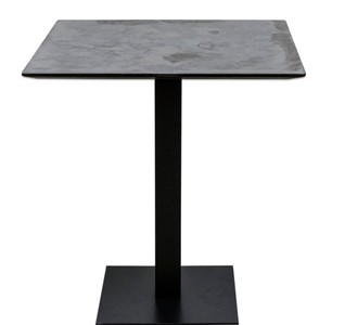 Casa Padrino table de salle à manger de luxe 70 x 70 x H. 76 cm - Collection de Luxe