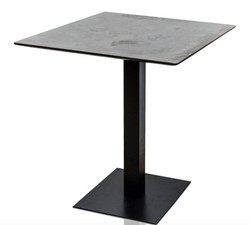 Casa Padrino table de salle à manger de luxe 70 x 70 x H. 76 cm - Collection de Luxe
