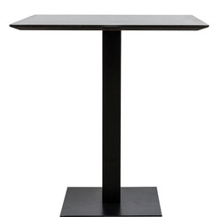 Casa Padrino table de salle à manger de luxe 70 x 70 x H. 76 cm - Collection de Luxe