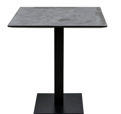 Casa Padrino table de salle à manger de luxe 70 x 70 x H. 76 cm - Collection de Luxe