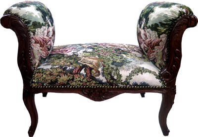 Casa Padrino Barock Schemel Hocker Stool Ottoman Gobbelin Brown Wood Mahagony Mahagoni Braun Baroque Furniture Interior Möbel Einrichtung Casa Padrino Barock Schemel Hocker Stool Ottoman Gobbelin Brown Wood Mahagony Mahagoni Braun Baroque Furniture Interior Möbel Einrichtung