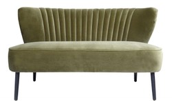 Casa Padrino Canapé de Salon de Luxe Vert 129 x 75 x H. 73,5 cm - Meubles Design
