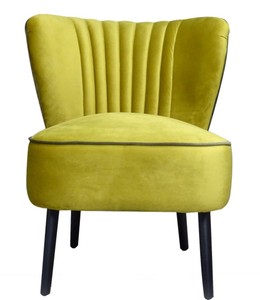 Casa Padrino Luxury Living Room Chair Gold 61 x 70 x H. 73 cm - Designer Furniture