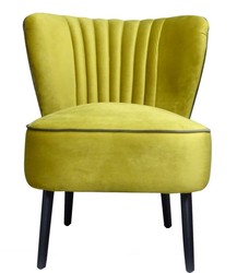 Casa Padrino fauteuil de salon de luxe or 61 x 70 x H. 73 cm - Mobilier Design