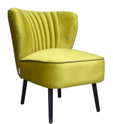 Casa Padrino fauteuil de salon de luxe or 61 x 70 x H. 73 cm - Mobilier Design