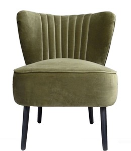 Casa Padrino Luxury Living Room Chair Green 61 x 70 x H. 73 cm - Designer Furniture
