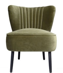 Casa Padrino Luxury Living Room Chair Green 61 x 70 x H. 73 cm - Designer Furniture