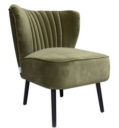 Casa Padrino Luxury Living Room Chair Green 61 x 70 x H. 73 cm - Designer Furniture