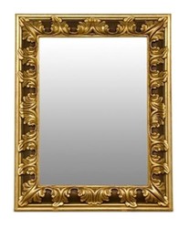 Casa Padrino specchio in stile barocco oro 124 x H. 157 cm - Mobili in Stile Antico