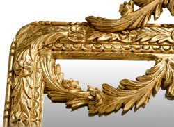 Casa Padrino Barocco Specchio Oro 120 x H. 242 cm - Specchio Barocco a Parete