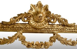 Casa Padrino Barocco Specchio Oro 120 x H. 242 cm - Specchio Barocco a Parete