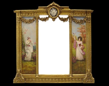 Specchio oro Barocco Casa Padrino B 152,5 cm x H.146,4 cm - Specchio barocco a parete
Specchio oro Barocco Casa Padrino B 152,5 cm x H.146,4 cm - Specchio barocco a parete