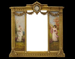 Espejo barroco Casa Padrino Gold B 152,5 cm x H.146,4 cm - Espejo de pared barroco
Espejo barroco Casa Padrino Gold B 152,5 cm x H.146,4 cm - Espejo de pared barroco