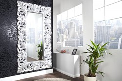 Casa Padrino Miroir mural baroque argent antique - Édition limitée