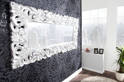 Casa Padrino Miroir mural baroque argent antique - Édition limitée
