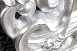 Casa Padrino Miroir mural baroque argent antique - Édition limitée