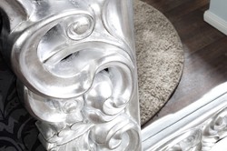 Casa Padrino Miroir mural baroque argent antique - Édition limitée