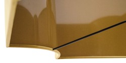 Casa Padrino lampadaire de luxe noir mat 75 x H. 188 cm - Mobilier de Restaurant de l'hôtel
