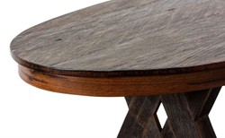 Casa Padrino mesa de comedor de lujo 275 x 96 x H. 77 cm - Muebles de Lujo