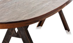 Casa Padrino mesa de comedor de lujo 275 x 96 x H. 77 cm - Muebles de Lujo