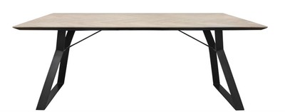 Casa Padrino mesa de comedor 200 x 100 x H. 76.5 cm - Muebles de Lujo Para el Comedor
