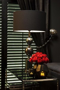 Casa Padrino Teelichthalter Set Schwarz 17 x H. 16 cm - Luxus Qualität