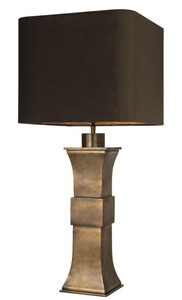 Casa Padrino luxe lampe de table en laiton - Hôtel Restaurant Lampe de Table