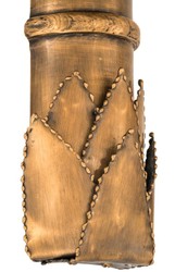 Casa Padrino applique de luxe dans le palmier design 44 x 24 x H. 43 cm - Applique Murale Design