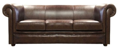 Casa Padrino genuine leather 3 seater sofa dark brown 200 x 90 x H. 80 cm - Luxury Living Room Furniture
Casa Padrino genuine leather 3 seater sofa dark brown 200 x 90 x H. 80 cm - Luxury Living Room Furniture