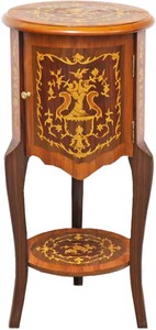 Casa Padrino Barock Beistelltisch Telefon Tisch Schubladen Schrank Mahagoni Intarsien Chest Baroque Furniture Möbel Casa Padrino Barock Beistelltisch Telefon Tisch Schubladen Schrank Mahagoni Intarsien Chest Baroque Furniture Möbel