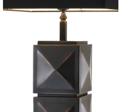 Casa Padrino lampe de table de luxe en bronze antique 18 x 40 x H. 93 cm - Lampe de Table d'hôtel