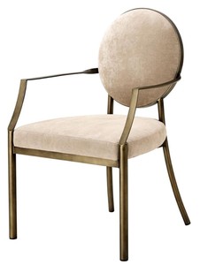 casa padrino luxus designer esszimmer stuhl möbel hotel restaurant esszimmerstuhl mit armlehnen