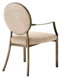 casa padrino luxus designer esszimmer stuhl möbel hotel restaurant esszimmerstuhl mit armlehnen